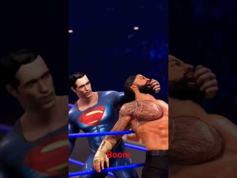 Hell for roman reigns Hell for Superman