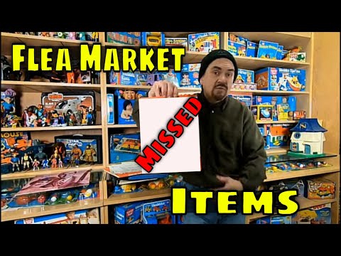 Cheap Missed Flea Market Items Worth Money