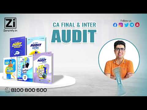 CA FINAL/INTER AUDIT LATEST BOOKS BY CA SHUBHAM KESWANI