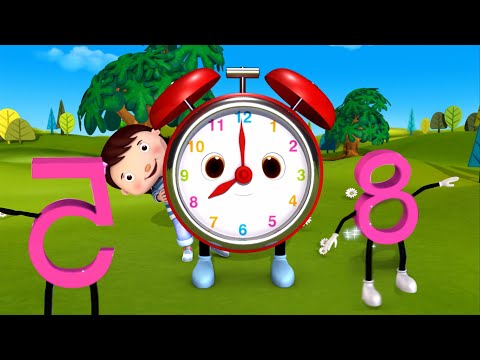 Telling Time Song | Fun Baby Songs | Classic Baby Songs