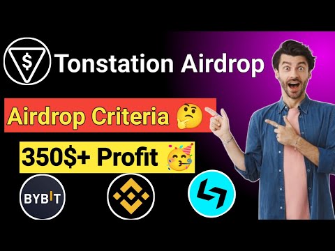 Tonstation airdrop criteria || Tonstation airdrop listing update || Tonstation airdrop new update