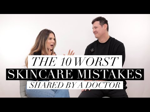 The 10 worst skincare mistakes shared by a Doctor community | ALI ANDREEA