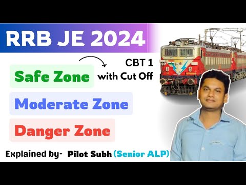 RRB JE में सबसे Danger Zone कौन सा हैं ? RRB JE Cut Off Marks Expected