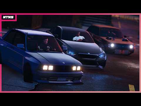 GTA V - Ranking ALL 3 NEW Drift Cars + INSANE Drift Meet!!!