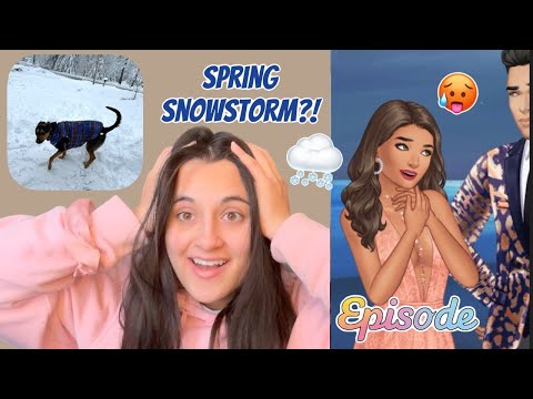 Episode Gets Hot! (Bachelor Undercover) | Snow Day!