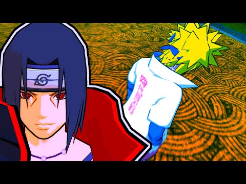 Naruto GNT Special Netplay 55 - Jabk vs Razuzu