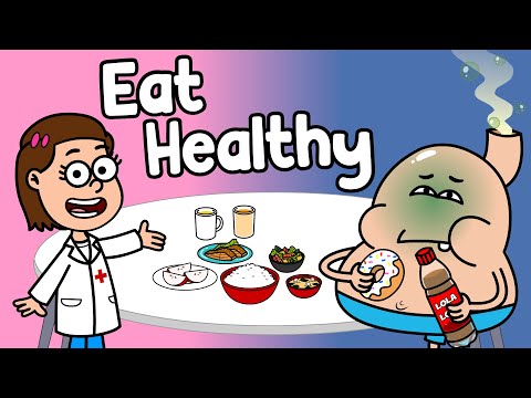 Healthy Food Kids Song - Eat a healthy meal - Yummy Tummy - Mealtime Vegetable Song - Simple Song