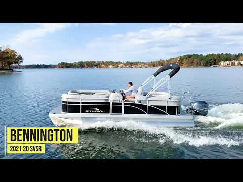 Review of the 2021 Bennington 20SVSR - Rich In Character Not Price.  A Dream Boat You Can Afford.