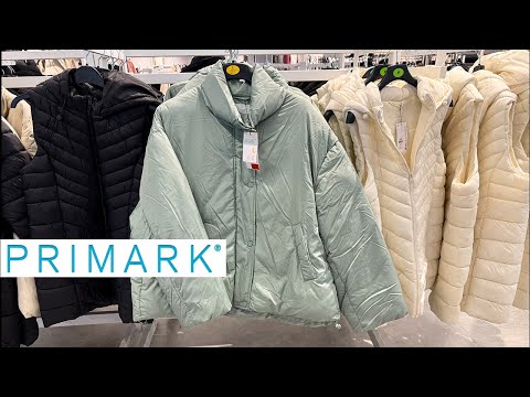 PRIMARK NEW OUTWEAR SALE 🛍️ $10 JACKETS, FASHION SWEATERS & MORE!