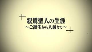 親鸞聖人の生涯～ご誕生から入滅まで～