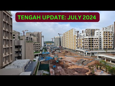 Exploring Tengah: The Making of Singapore's New Eco-Town! #Tengah