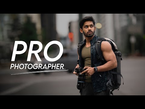 How to become a Professional Photographer? - Part 1