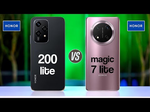 Honor 200 Lite Vs Honor Magic 7 lite