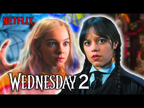 WEDNESDAY Season 2: First Look & Release Date Revealed!