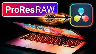 How to edit ProRes RAW in DaVinci Resolve -- including making mezzanine files for a Cloud workflow