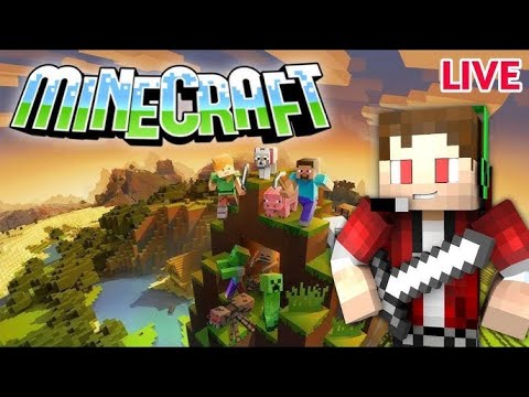 Minecraft Live (Building House) | Subscribe🎁 #minecraftlive #shortslive #livegaming