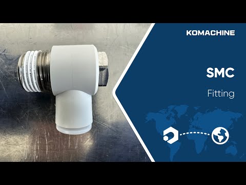 SMC / Fitting (KQ2V12-04GS) / INV-05430