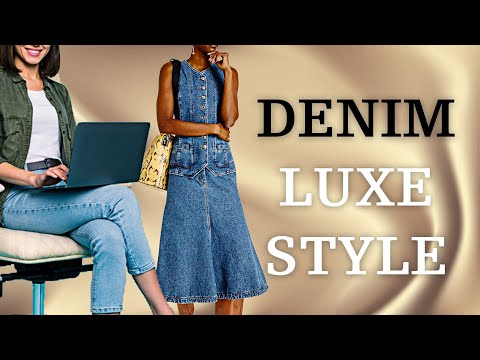 Denim Done Right: Luxe Style Made Easy