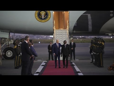 Biden arrives in Angola for his long-awaited sub-Saharan Africa visit