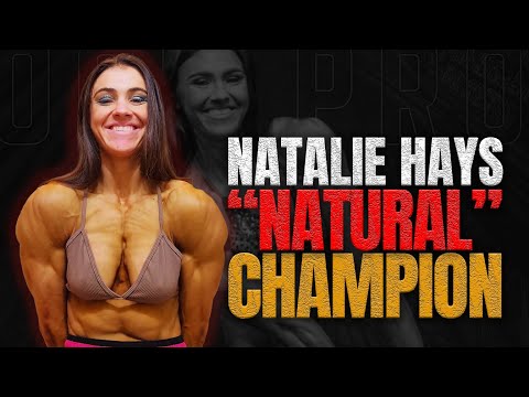 Natalie Hays - Another Steroid Scandal That Is Possibly KILLING Natural Bodybuilding