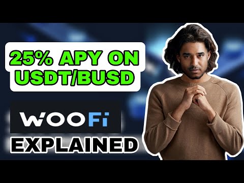 Earn 25% APY On USDT/BUSD Stablecoins | WOOFI EXPLAINED IN HINDI