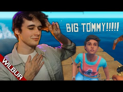 Tommy Makes Raft 1000% Funnier