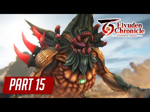 Eiyuden Chronicle Hundred Heroes Walkthrough | Part 15 - Den of The Dunes