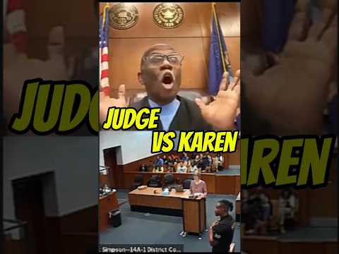 KAREN TENANT’S RIDICULOUS EXCUSES.. #justice #judgesimpson #court