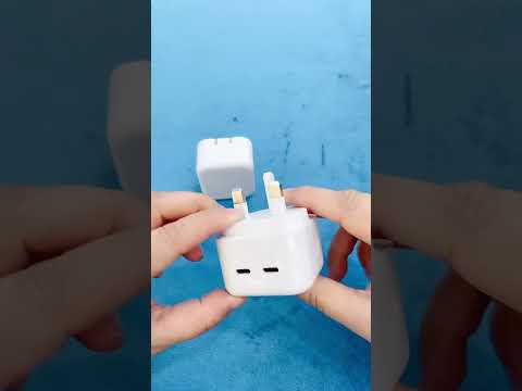 PD35w mini fast charger #poweradapter #acadapterfactory #poweradaptermanufacturer #buybeautyadapter