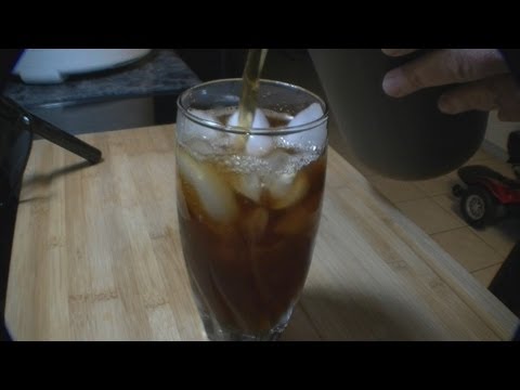 How to make Sweet Iced Tea Texas style