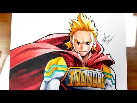 Drawing LEMILLION [Mirio Togata] | Boku no Hero Academia