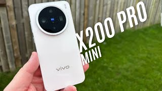 Vivo X200 Pro Mini - Full Review!