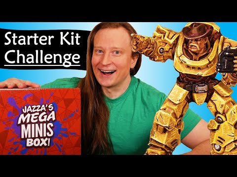 Starting Fresh: Making the Most of Jazza’s Mega Minis Box for Beginners (Nothing Else Allowed!)