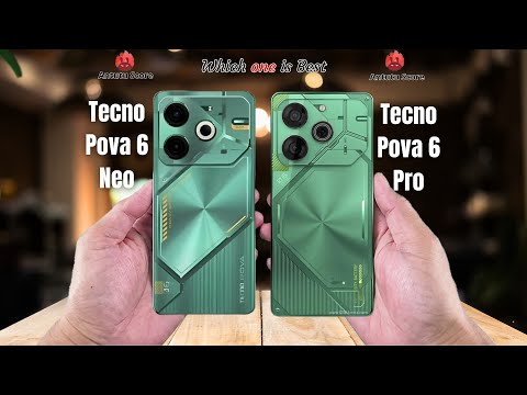 Tecno Pova 6 Neo vs Tecno Pova 6 Pro  Full comparison ⚡Which one is Best