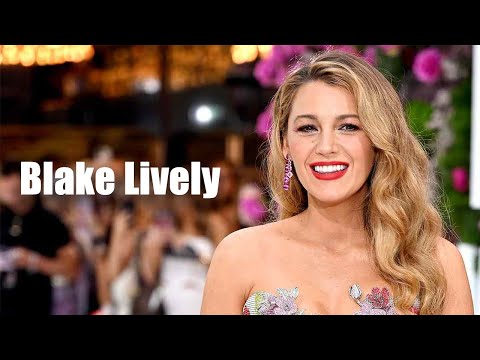 Blake Lively ❤️ Rise, Fall, and Resilience | Your Favorite IT Girl 💃🏻 The Untold Story