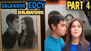 EDCY 4 | ANUNG RESULTA NG PANGALAWANG EDCY PAINTING?| CHARCOAL DRAWING |  KALINGAP RAB