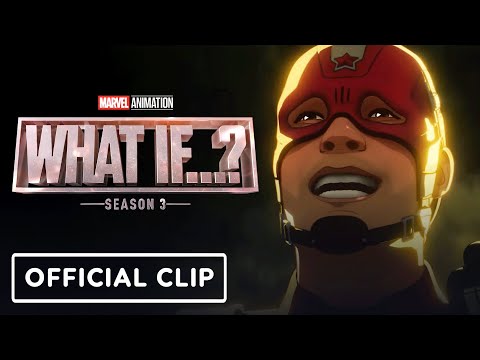 Marvel Animation’s What If...? Season 3 - Official 'Biting is Cheating' Clip (2024) Sebastian Stan