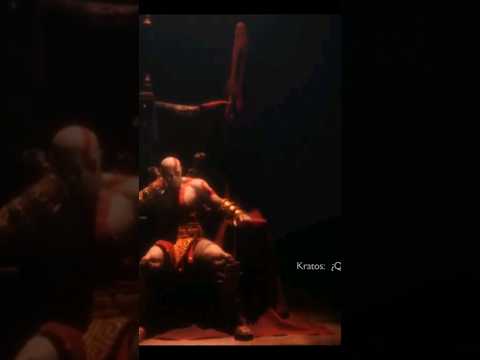 kratos se reencuentra con el kratos del pasado #godofwarragnarok #valhalla #kratos #shorts