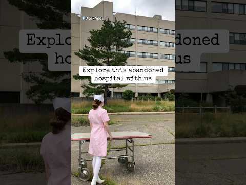 Explore this abandoned hospital with us!