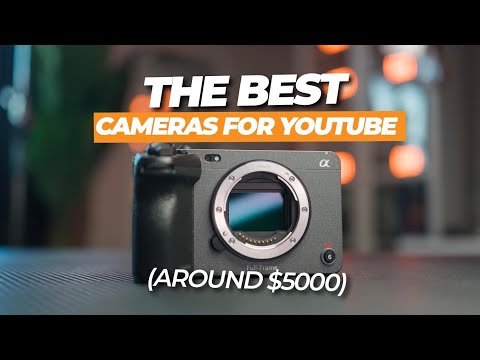 Best Cameras for YouTube Around $5000