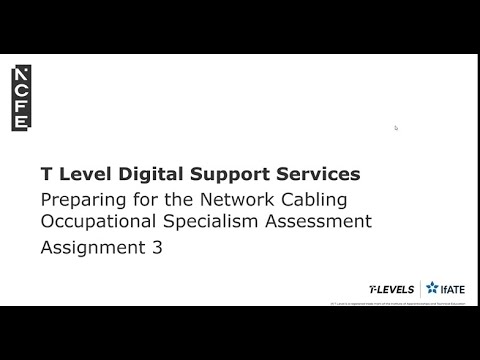 Digital TQ Bitesize  DSS Network Cabling OS Assignment 3