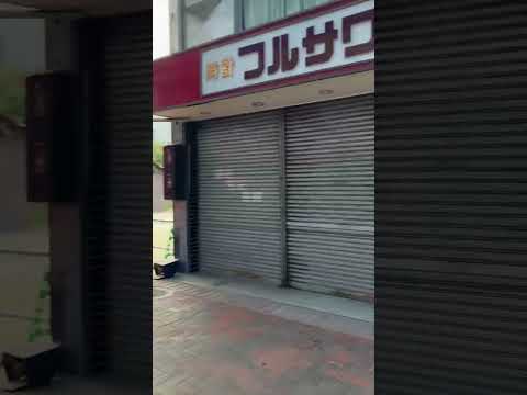 商店街をドリフトしてみた