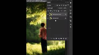 How to make dreamy Soft Glow effect easily using Photoshop 2025