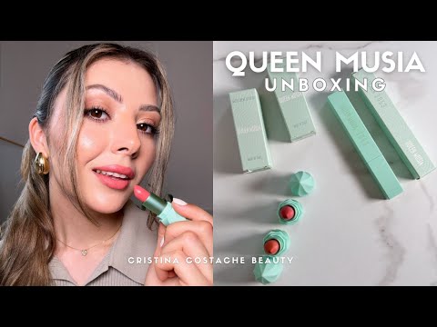 Queen Musia First Impressions: Mascara 2053 & Matte Cream Lipsticks