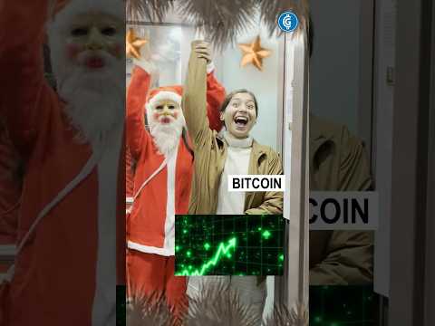 Will You Choose Bitcoin or Gold This Christmas? #bitcoin #gold