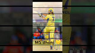 Ms dhoni 💛#cricket#dhoniarmy#dhonidiehardfans#dhonifan#msd#csk #dhonicaptaincy#dhonibirthdayspecial