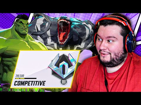 I Tried Marvel Rivals Competitive Mode Here's How It Went