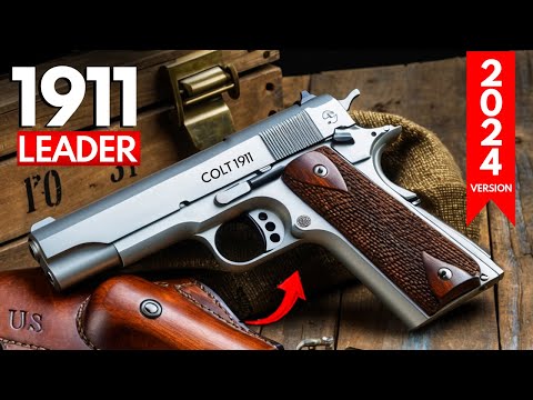 6 Best 9mm 1911 Pistols You Can’t Miss 2024