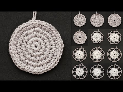 Seamless Crochet Technique - Various Stitch Collections