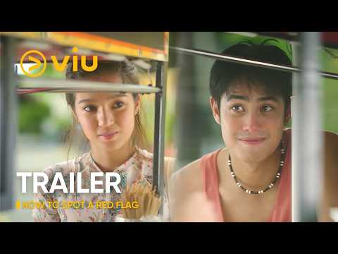 [TRAILER] How To Spot A Red Flag | Belle Mariano, Donny Pangilinan | Viu Original